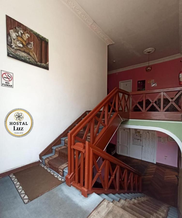 Hostel Luz Robles Quito Kültér fotó