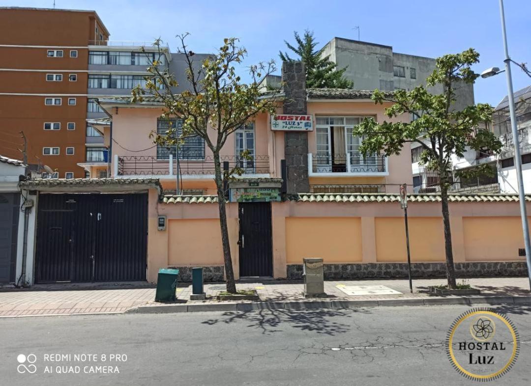Hostel Luz Robles Quito Kültér fotó