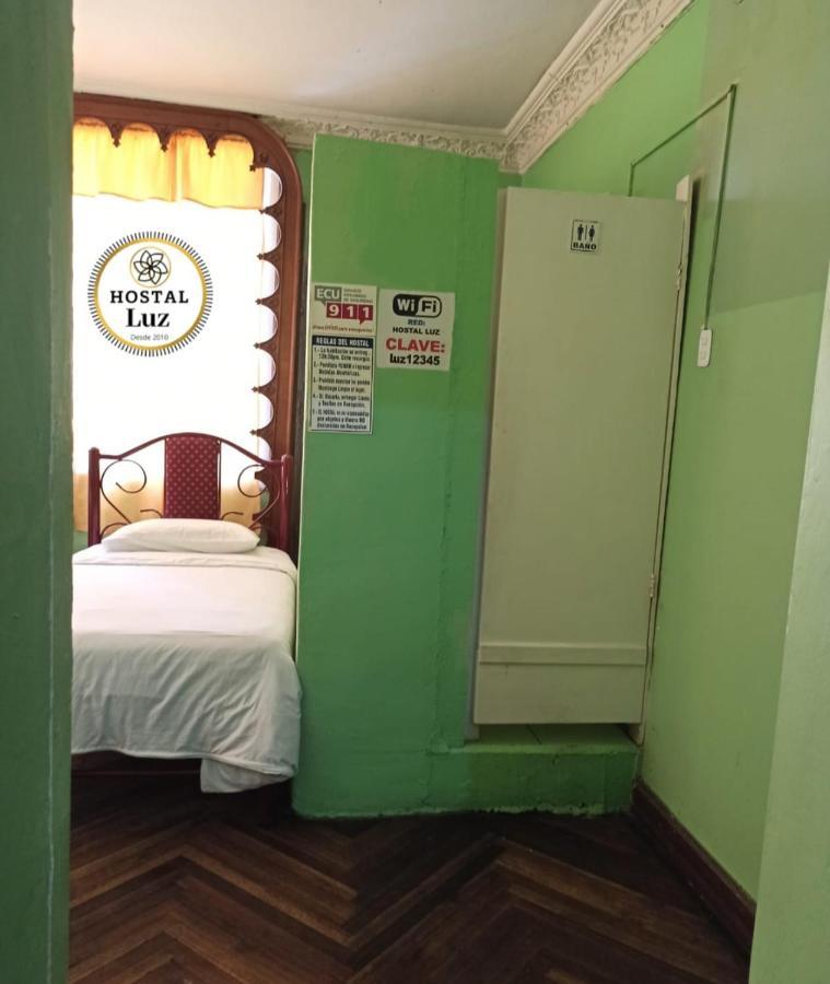 Hostel Luz Robles Quito Kültér fotó