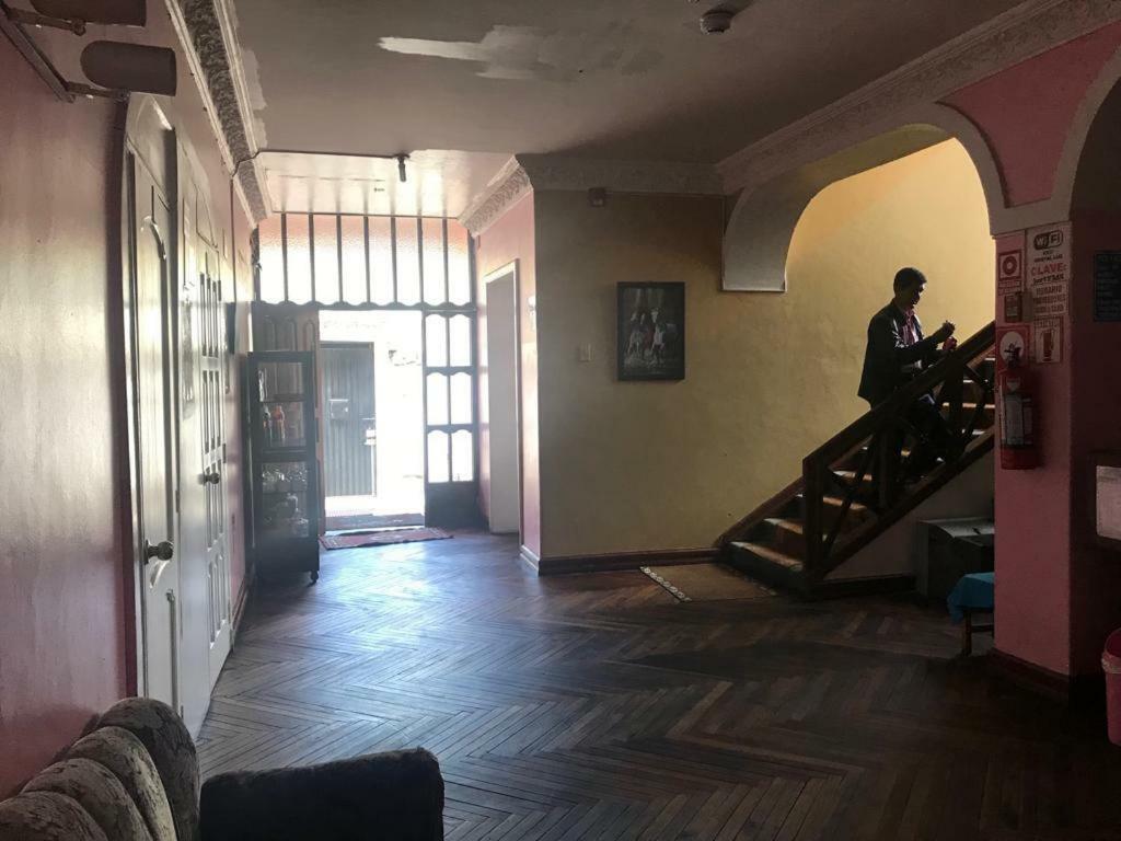 Hostel Luz Robles Quito Kültér fotó